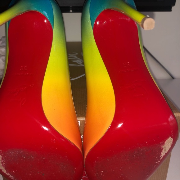 Christian Louboutin pigalle follies Sunrise - Picture 4 of 8